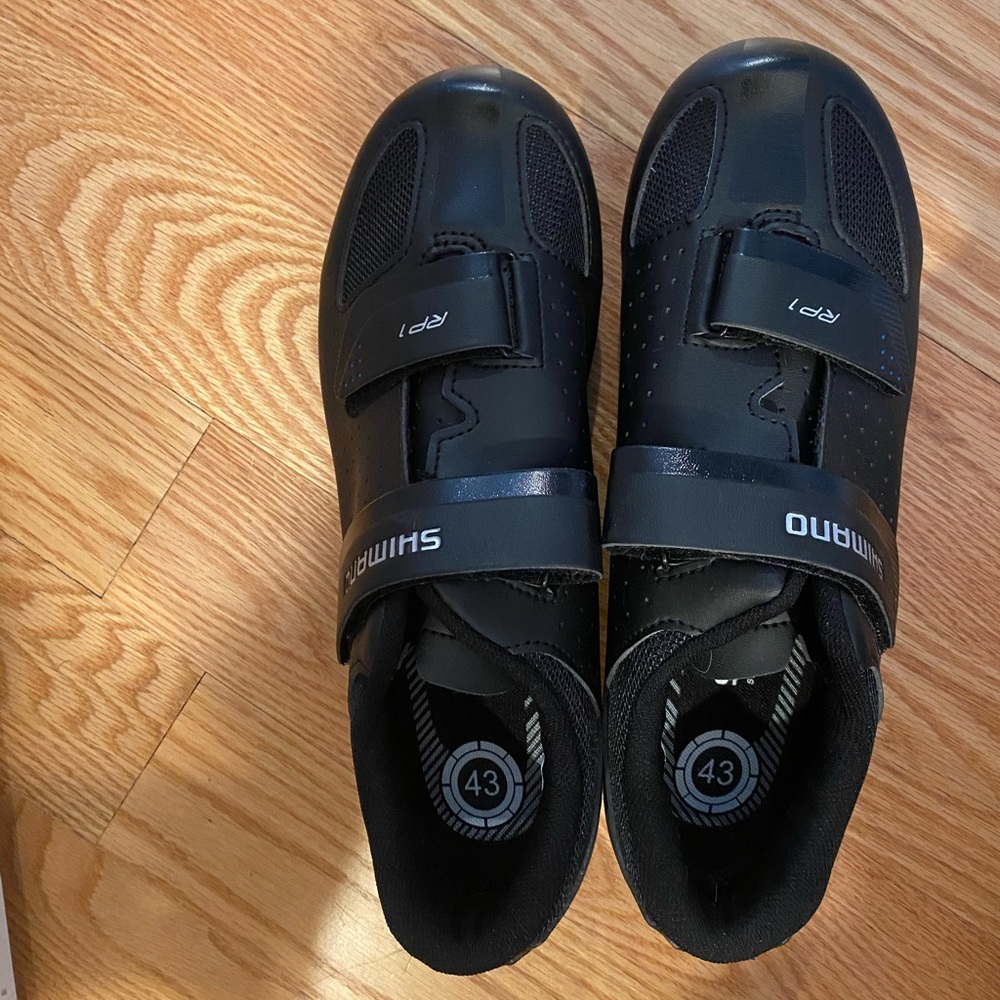 Never Worn Shimano Spin Cleats